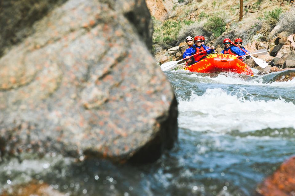 Buena Vista: Half-Day The Numbers Rafting Adventure - Live Tour Guide
