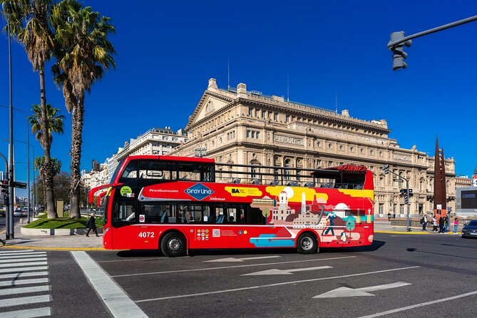 Buenos Aires: Hop-On Hop-Off City Bus Tour - Tour Pass Options
