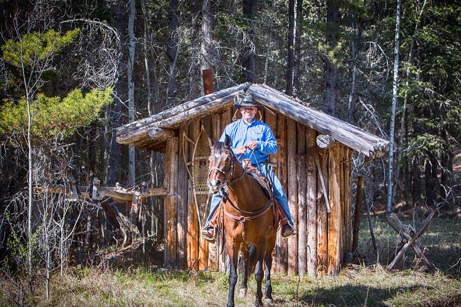 Buffalo Loop 1-Hour Horseback Trail Ride in Kananaskis - Pricing and Duration