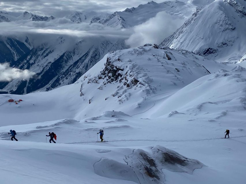 Bugaboos: Ski Basecamp - Experience Highlights