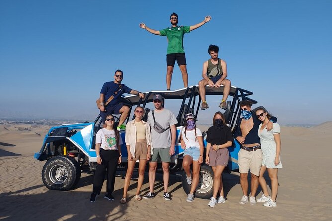 Buggy and Sandboard Adventure in Huacachina - Customer Support and Information Details