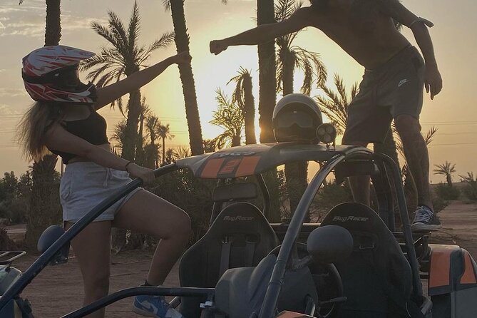 Buggy Excursion in the Desert of the Palm Grove of Marrakech - Meeting and Pickup