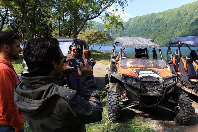 Buggy – Off-Road Excursion W/ Lunch From Ponta Delgada to Sete Cidades (Shared) - Inclusions