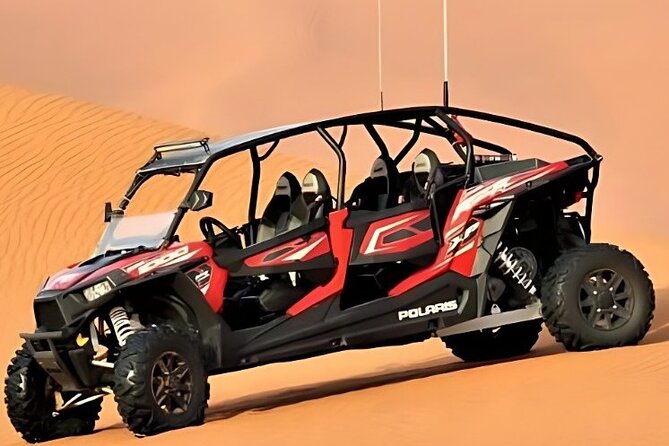 Buggy Ride in Red Dunes With Pick-up and Drop-up - Customer Reviews and Ratings