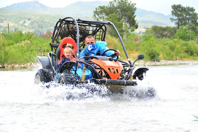 Buggy Safari at Koprulu Canyon National Park - 20 Km Riding Experience - Cancellation Policy