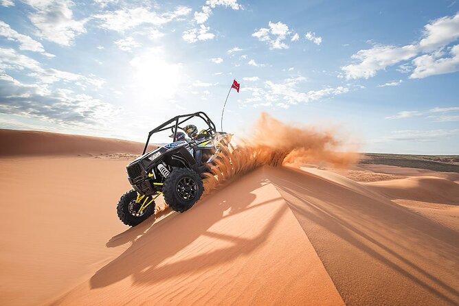 Buggy Self-drive In Red Desert - Inclusions