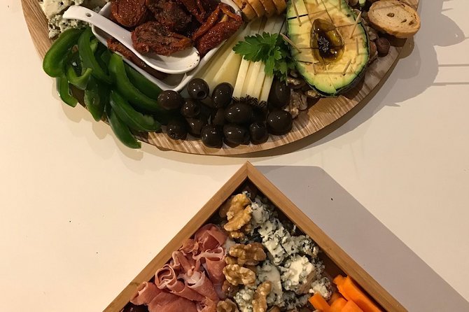 Build A Catalan Charcuterie Cheese Board & Wine Pairing (V/VG Options) - Embrace Vegan and Vegetarian Options