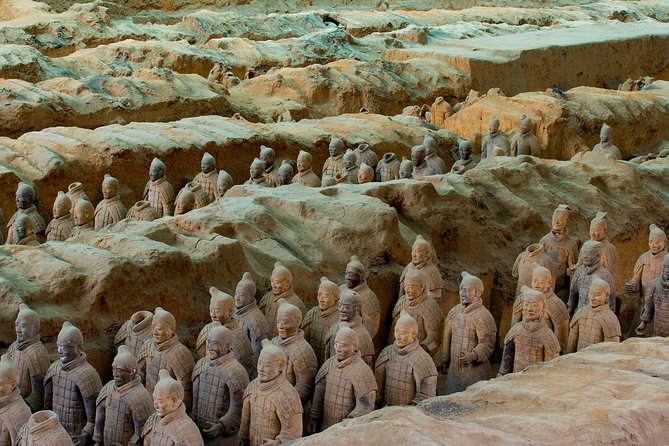 Bullet Train 2-Day Tour From Beijing to Xian Terracotta Warriors & City Wall - Transportation Details