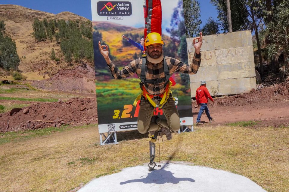 Bungee Jumping - The Highest Jump in Cusco - Experience Highlights