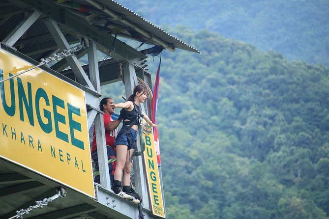 Bungee Pokhara by HighGround Adventures - Inclusions Provided