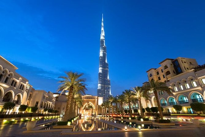 Burj Khalifa: at the Top Entry With Fountain Boardwalk - Experience Overview and Inclusions