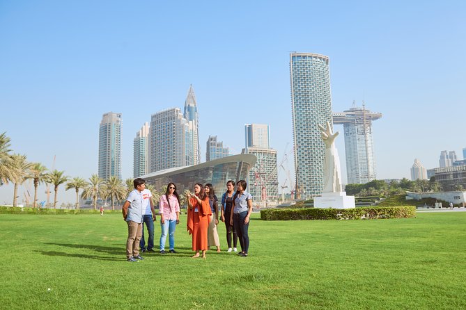 Burj Khalifa, Dubai Mall, Downtown Plaza and Dubai Opera Walking Tour - Inclusions