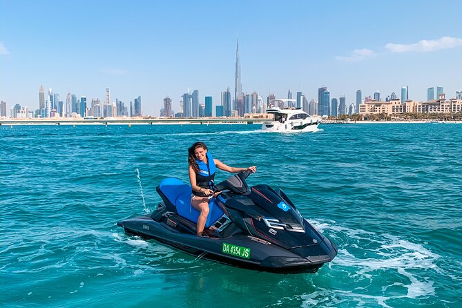 Burj Khalifa Jet Ski Tour in Dubai - Experience Overview