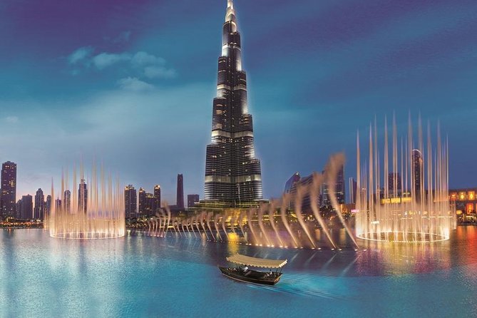 Burj Khalifa Level 124 at the Top Entrance Ticket With One-Way Transfer - Experience Highlights