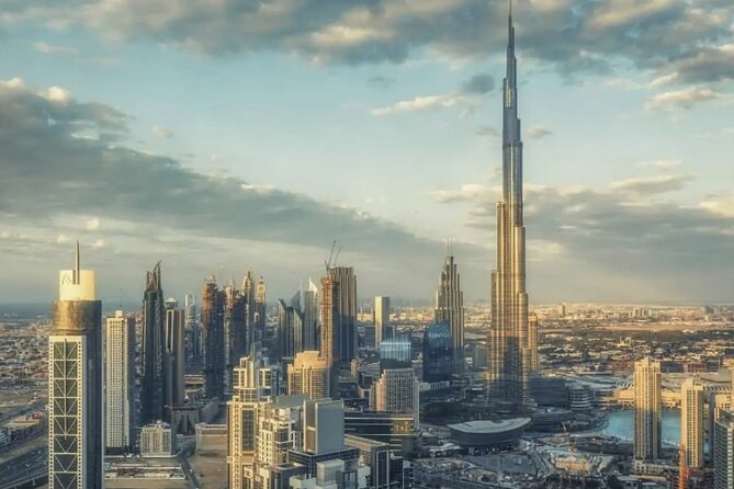 Burj Khalifa Tickets Dubai at the Top With FREE Dubai City Tour - Landmarks to Explore