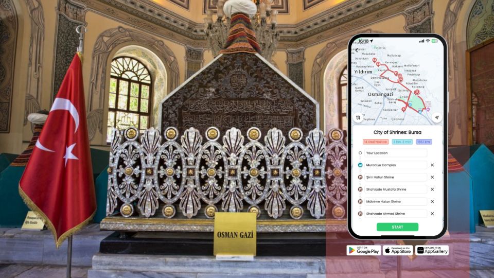 Bursa: City of Shrines With GeziBilen Digital Audio Guide - Experience Highlights