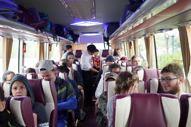 Bus Cat Ba Island to Ha Noi - Pickup and Drop-off Locations