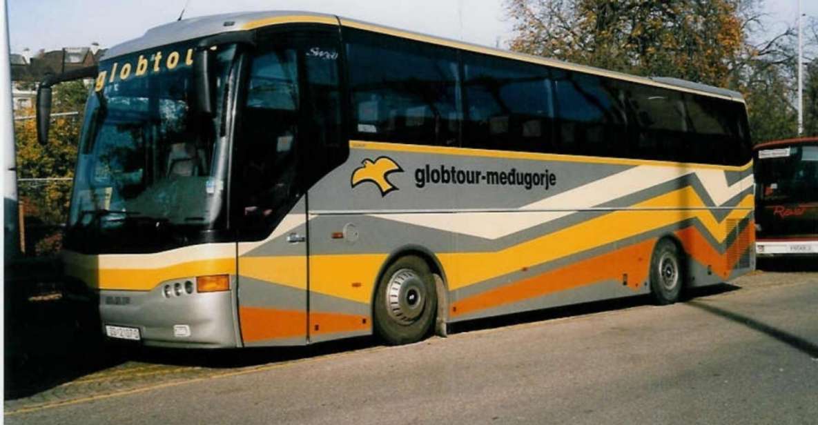 Bus Transfer Between Dubrovnik and Herceg Novi - Booking Information and Pricing Details