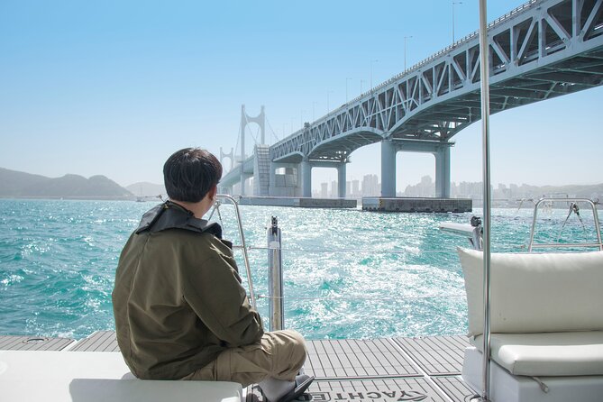 Busan Bliss: Panoramic Yacht & Urban Exploration - Weather Policy