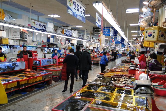 Busan Day Trip Including Gamcheon Culture Village From Seoul by KTX Train - Cultural Experiences