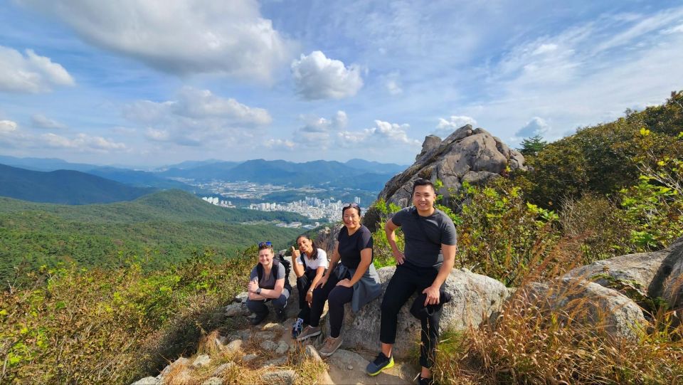 Busan: Hiking and Tasting Rice Wine in the Hidden Village - Booking Information and Tips