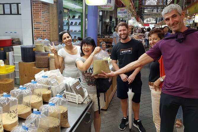 Busan History and Market Food Tour With Local Chef - Booking and Cancellation Policies