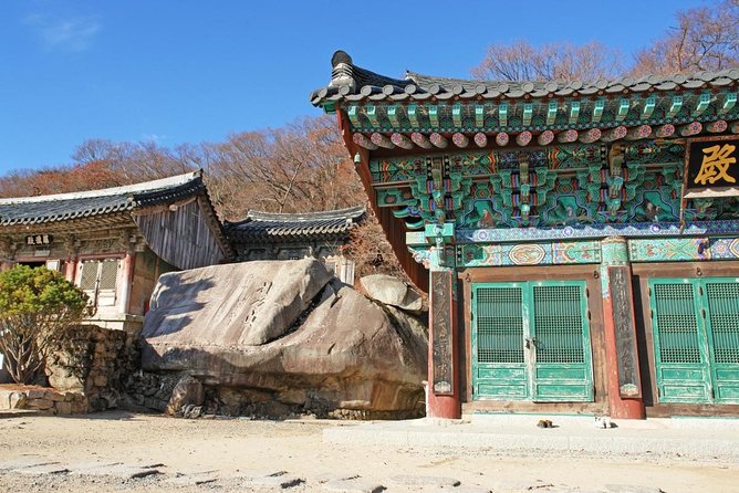 Busan Sightseeing Tour Including Gamcheon Culture Village and Beomeosa Temple - Booking Details and Pricing