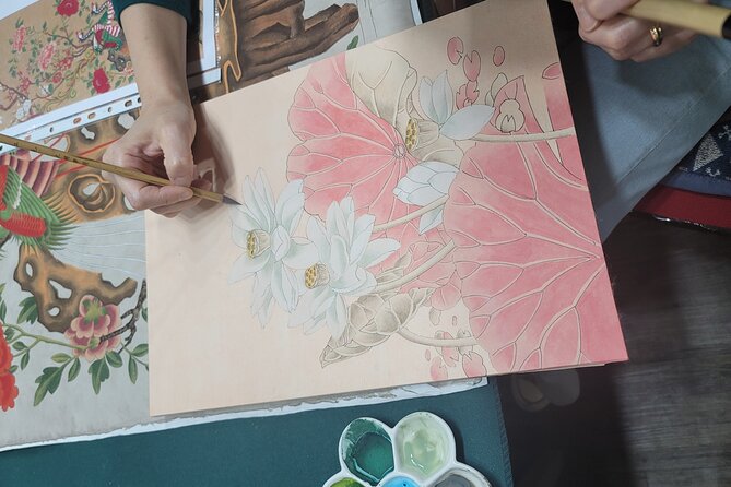 [BUSAN,GamcheonVillage] Private Korean Art Painting Class - Meeting and Pickup Information