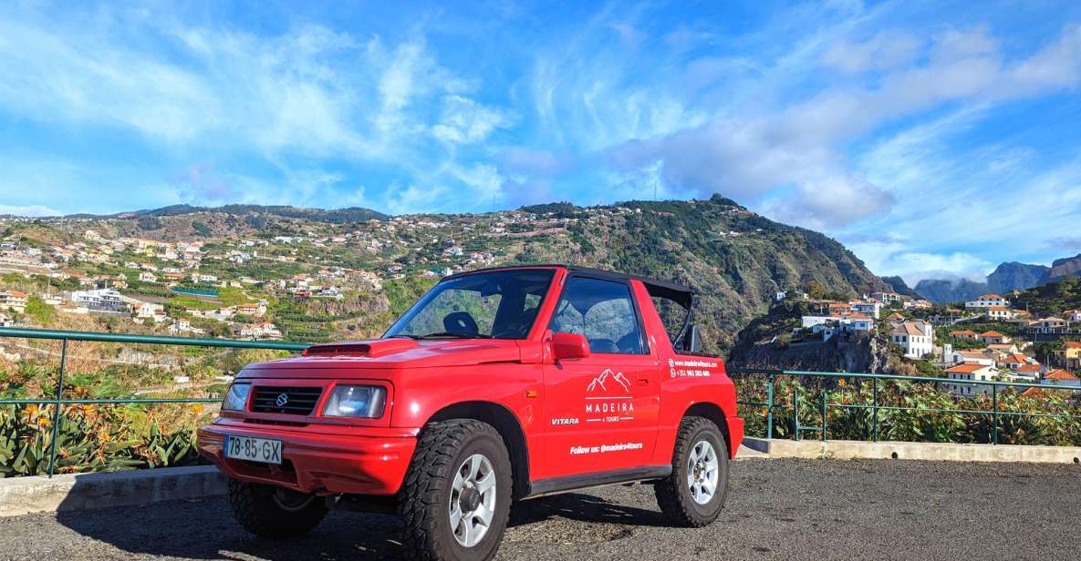 Cabo Girão Discovery: Immerse Yourself in 3 Hours - Tour Highlights to Experience