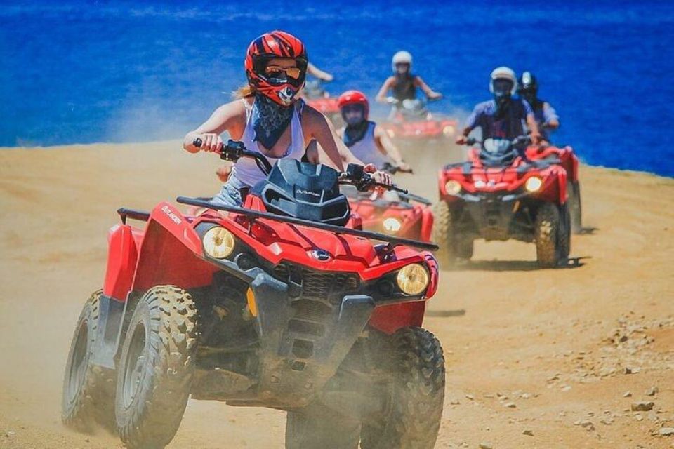 Cabo: Horseback Riding On The Beach and ATV Combo Tour - Booking and Payment Options