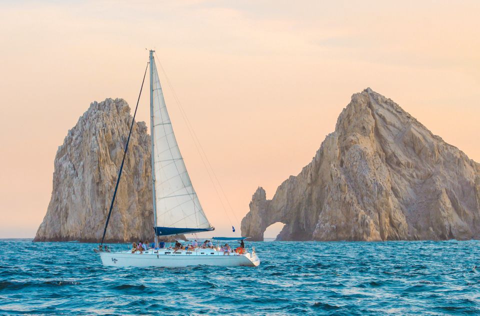 Cabo Luxury Sunset Sailing Adventure With Open Bar - Experience Highlights