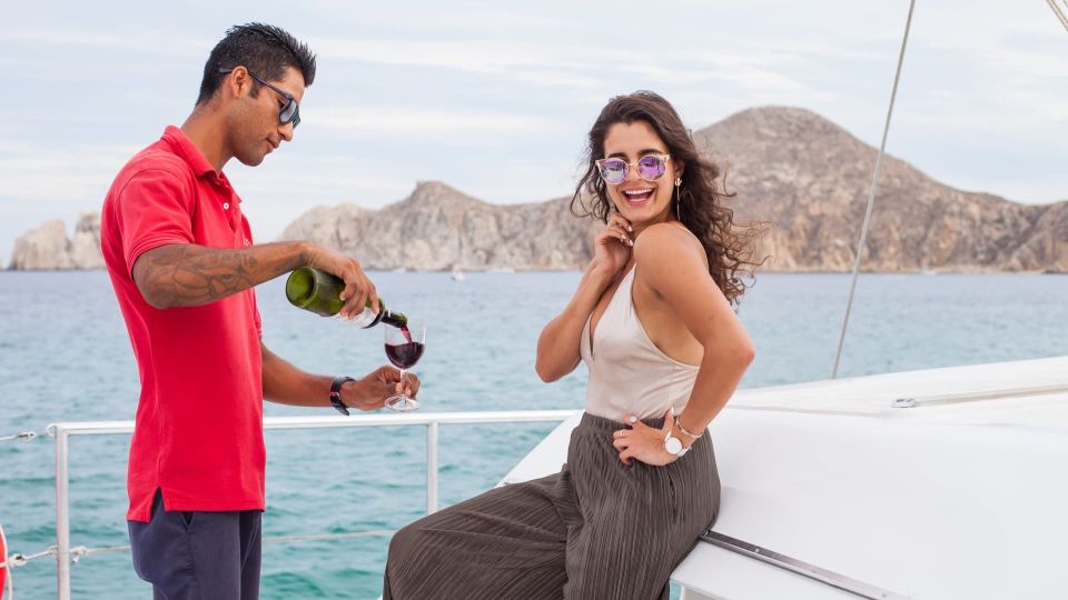 Cabo San Lucas: 2 Hour Sunset Cruise With Food and Wine - Experience Highlights