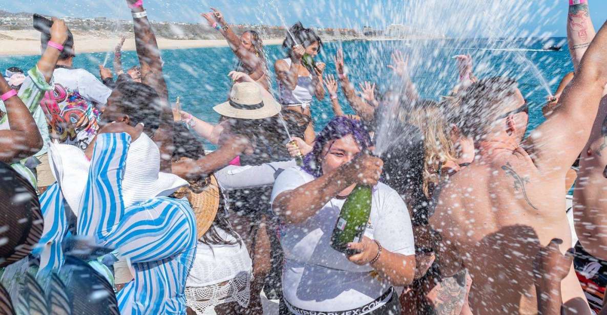 Cabo San Lucas: Adults-Only Boat Party With Drinks & Live DJ - Experience Highlights