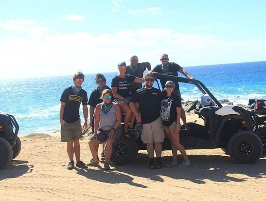 Cabo San Lucas: ATV Beach and Desert Adventure - Booking Information