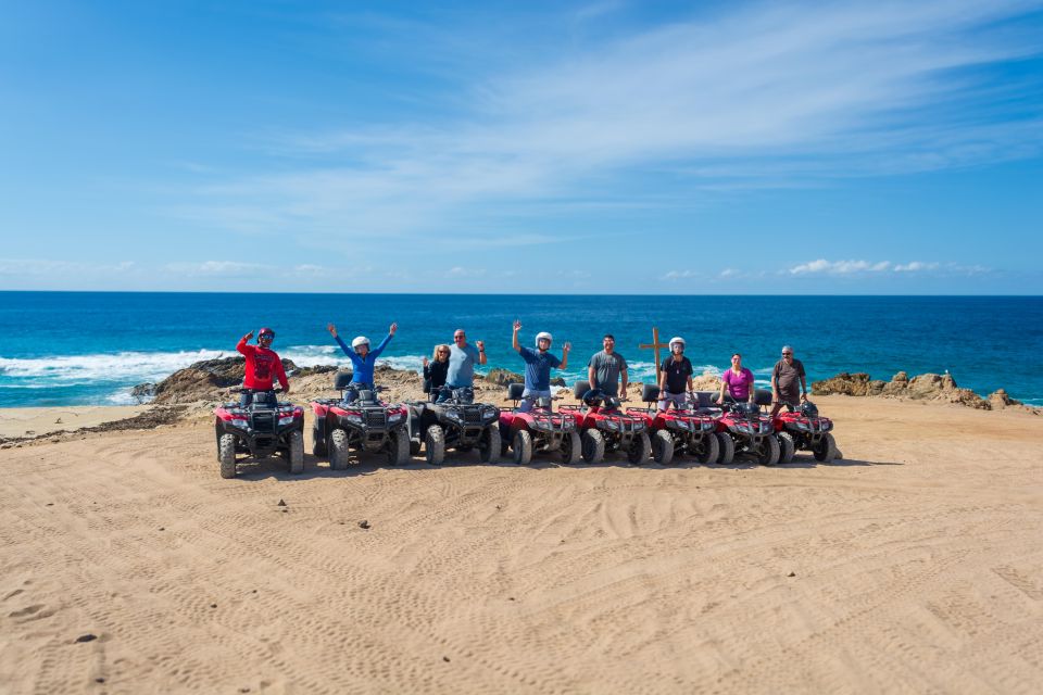 Cabo San Lucas: Beach and Desert ATV Tour - Activity Highlights
