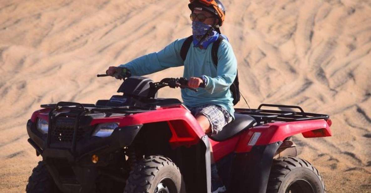 Cabo San Lucas: Cabo Original Real Baja 1000 ATV or UTV Tour - Booking Information