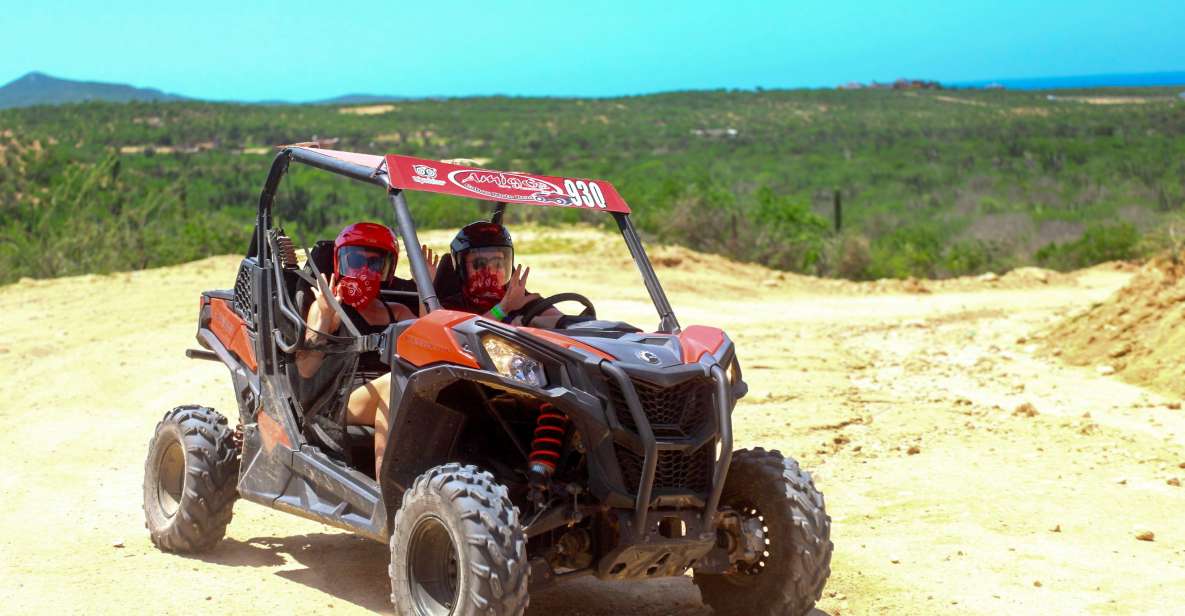 Cabo San Lucas: Candelaria RAZOR Adventure - Inclusions