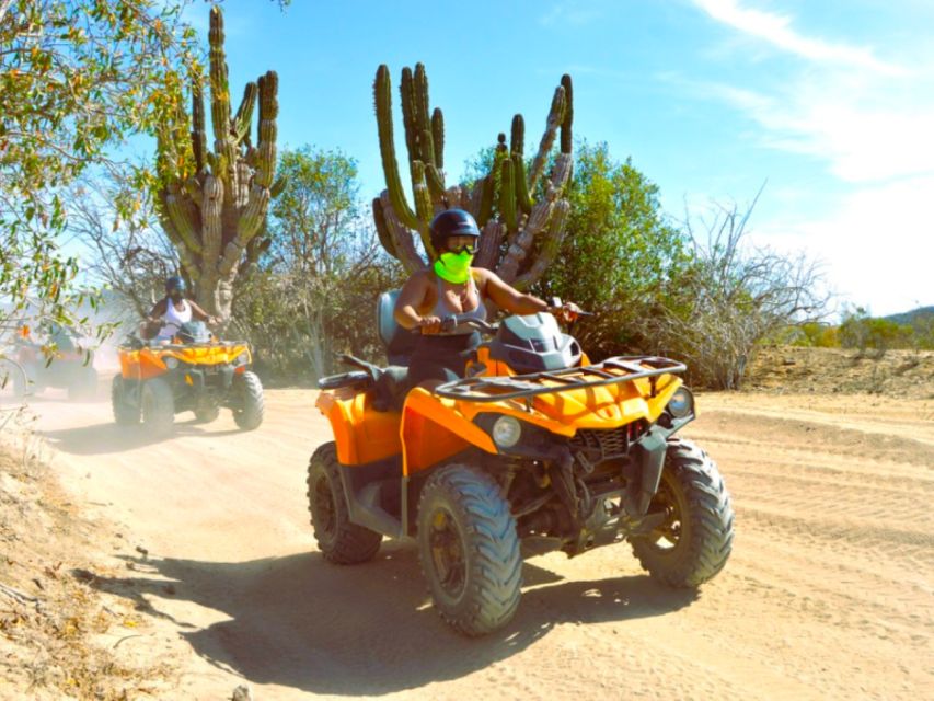 Cabo San Lucas: Candelaria Village ATV Adventure - Experience Highlights