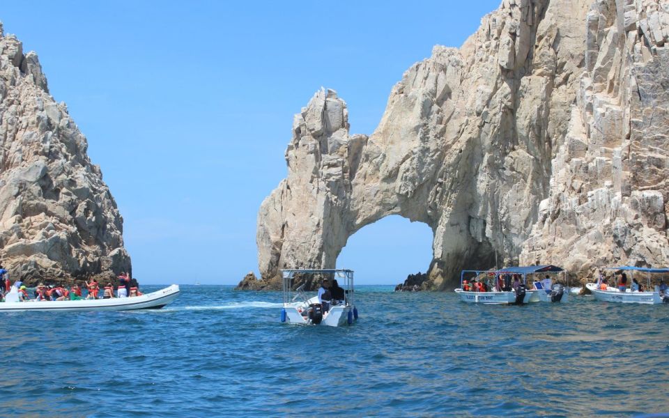 Cabo San Lucas: City Sightseeing, Beach Day and Boat Tour - Experience Highlights