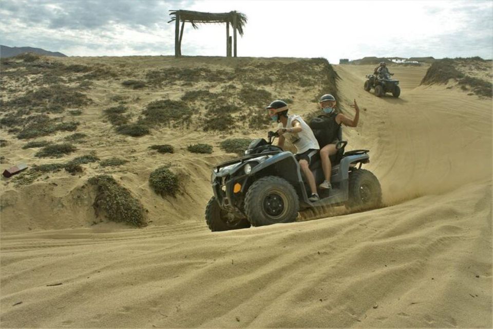 Cabo San Lucas: Combo Sea Turtle Release and ATV Experience - Experience Highlights