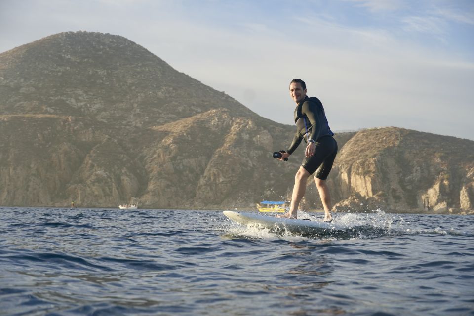 Cabo San Lucas: Electric Surfing at Medano - Full Description of Activity