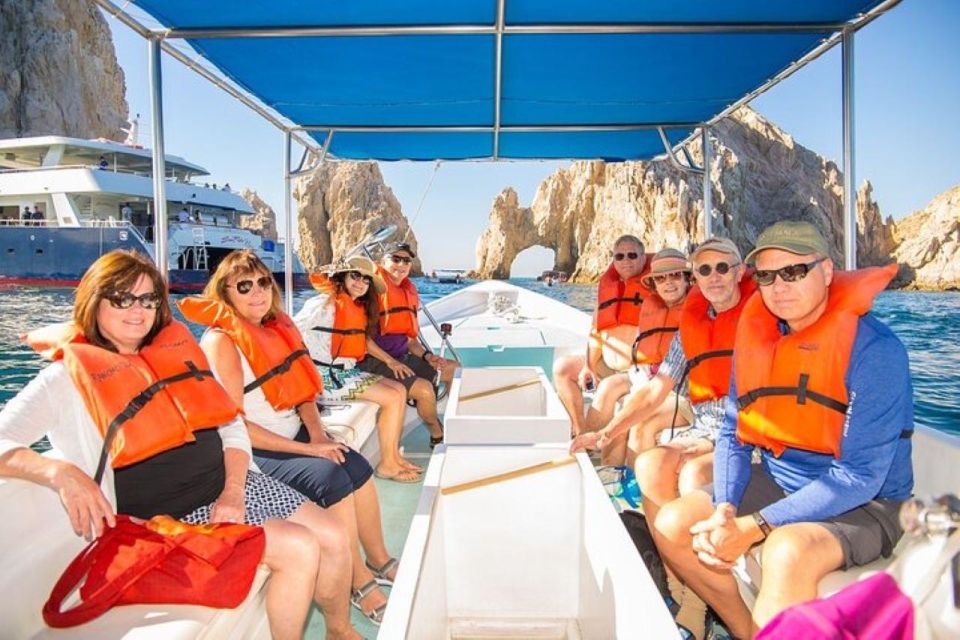 Cabo San Lucas Glass Bottom Boat - Experience Iconic Cabo Landmarks