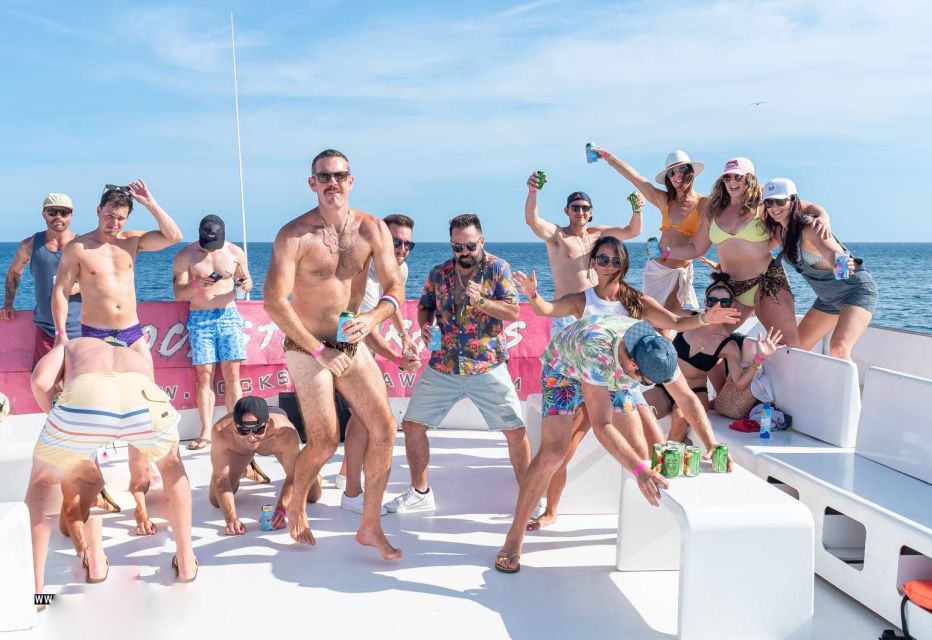 Cabo San Lucas: Hip Hop Boat Party With Unlimited Drinks - Party Highlights
