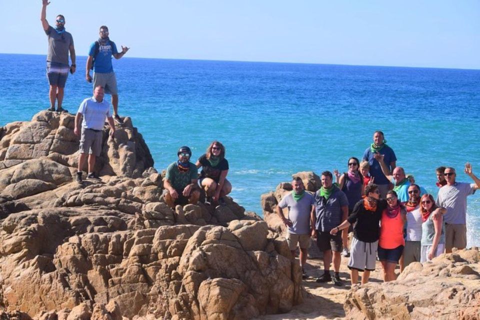 Cabo San Lucas: Migrino Beach & Desert ATV Tour - Location Information