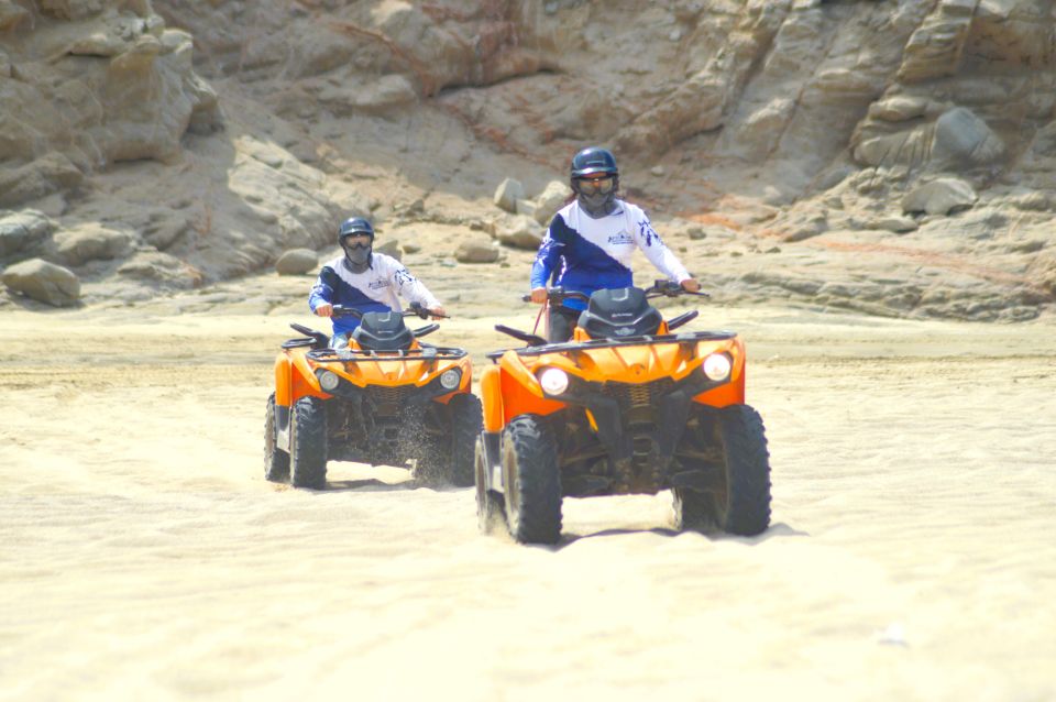 Cabo San Lucas: Migriño Beach & Desert ATV Tour - Experience Highlights