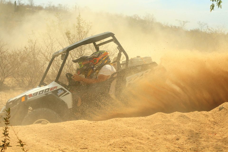 Cabo San Lucas Off-Road UTV Driving Experience - Experience Highlights