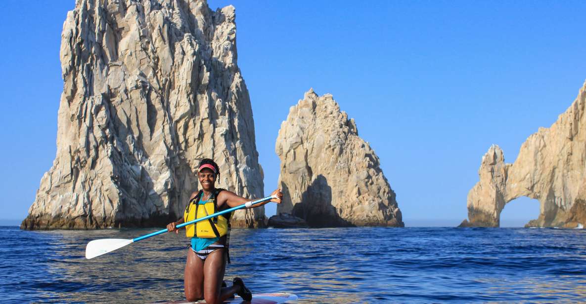 Cabo San Lucas: Paddleboarding to The Arch & Snorkel - Highlights