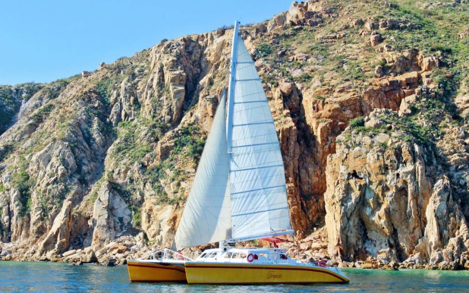 Cabo San Lucas: Sunset Catamaran Cruise With Jazz and Wine - Experience Highlights
