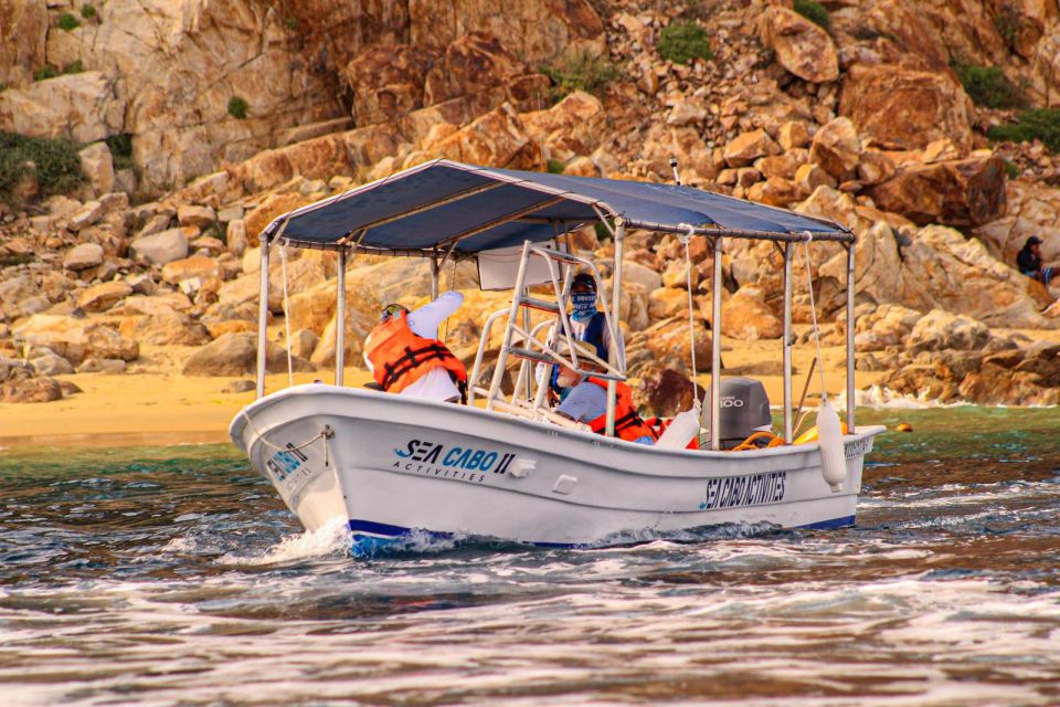 Cabo San Lucas: Tour to the Arch by Glass Bottom Boat - Highlights