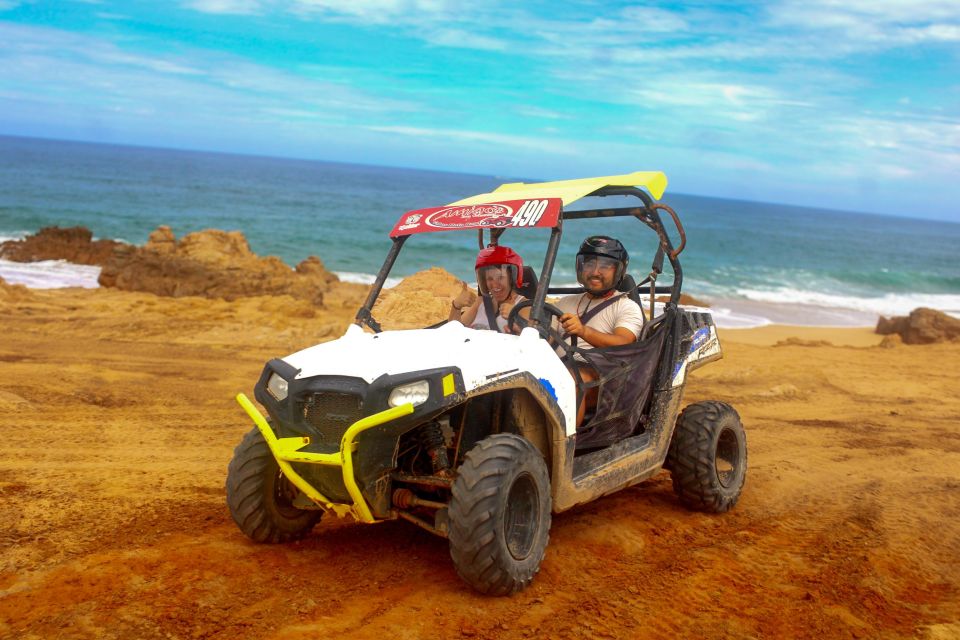 Cabo San Lucas: UTV Excursion on the Beach and in the Desert - Inclusions